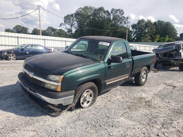 Photo 2 from auction – 2003 CHEVROLET SILVERADO with VIN 1GCEC14V43Z240953