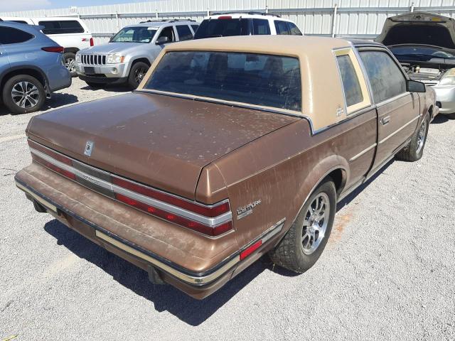 Photo 4 from auction – 1985 BUICK CENTURY LI with VIN 1G4AL2738FD429598