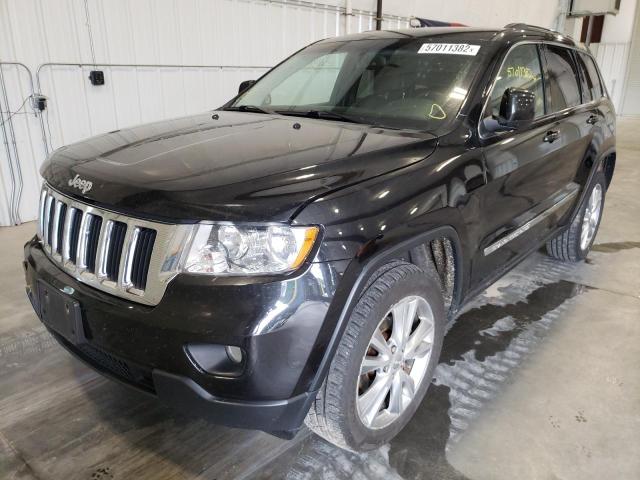 Photo 2 from auction – 2012 JEEP GRAND CHER with VIN 1C4RJFAG5CC298955