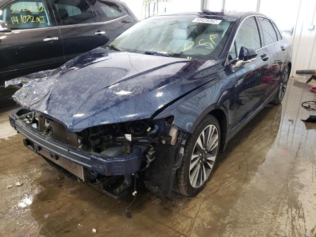 Photo 2 from auction – 2017 LINCOLN MKZ SELECT with VIN 3LN6L5C97HR603480