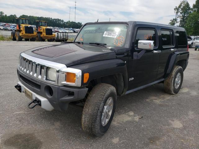 Photo 2 from auction – 2008 HUMMER H3 with VIN 5GTEN13E288155997