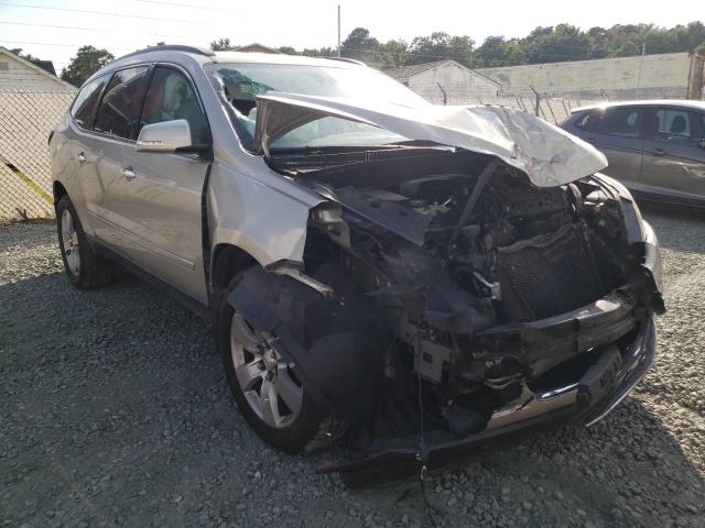 CHEVROLET TRAVERSE L 2014 with VIN 1GNKRJKD0EJ355778 - Photo from auction