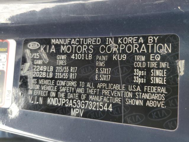 Photo 10 from auction – 2016 KIA SOUL + with VIN KNDJP3A53G7321544