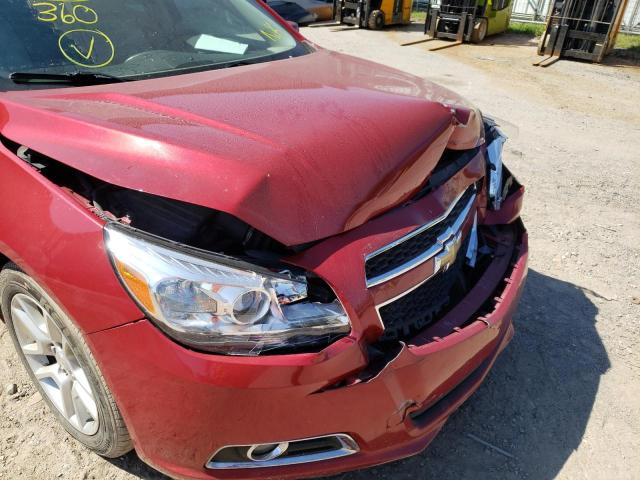 Photo 9 from auction – 2013 CHEVROLET MALIBU 2LT with VIN 1G11F5SR9DF313913