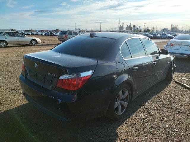 Photo 4 from auction – 2007 BMW 530 I with VIN WBANE73567CM44304