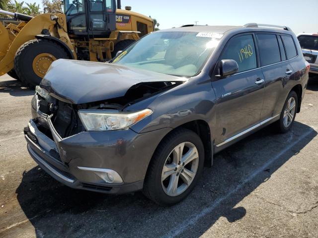 Photo 2 from auction – 2013 TOYOTA HIGHLANDER with VIN 5TDDK3EH3DS175860