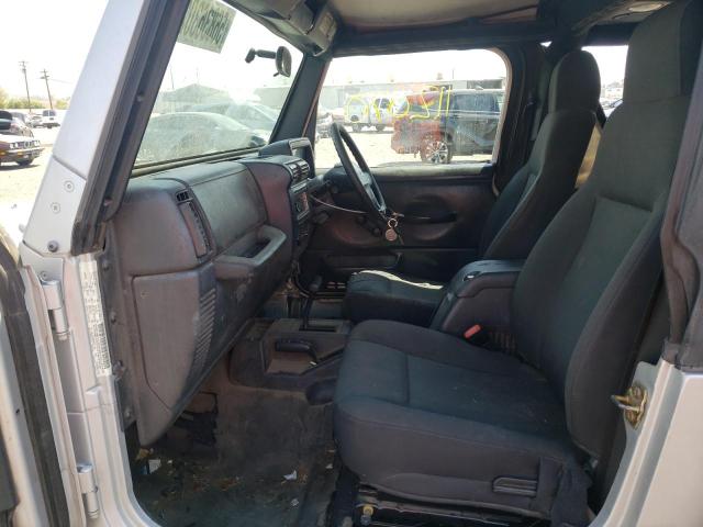 Photo 5 from auction – 2006 JEEP WRANGLER / with VIN 1J4F449S06P779792
