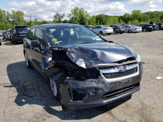 SUBARU IMPREZA PR 2013 with VIN JF1GPAD61DH857746 - Photo from auction