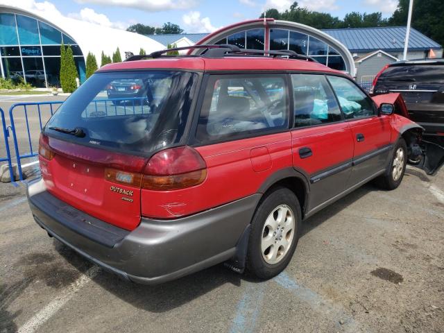 Photo 4 from auction – 1999 SUBARU LEGACY OUT with VIN 4S3BG6859X7621648