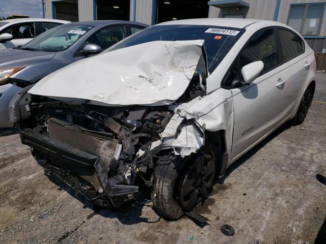 Photo 2 from auction – 2018 KIA FORTE LX with VIN 3KPFK4A76JE171626