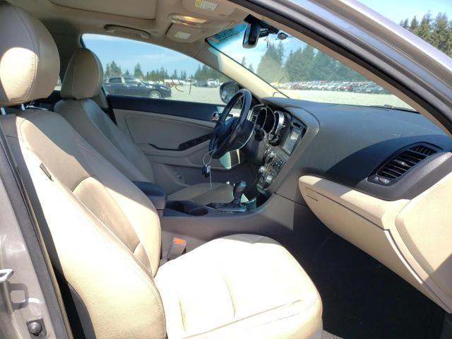Photo 5 from auction – 2013 KIA OPTIMA EX with VIN 5XXGN4A7XDG124493