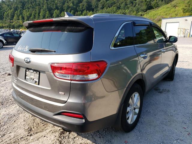 Photo 4 from auction – 2016 KIA SORENTO LX with VIN 5XYPGDA35GG136414