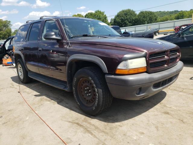 DODGE DURANGO SP 2003 with VIN 1D4HR38N83F620724 - Photo from auction