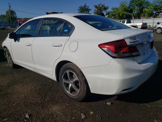 Photo 3 from auction – 2015 HONDA CIVIC SE with VIN 19XFB2F70FE208402
