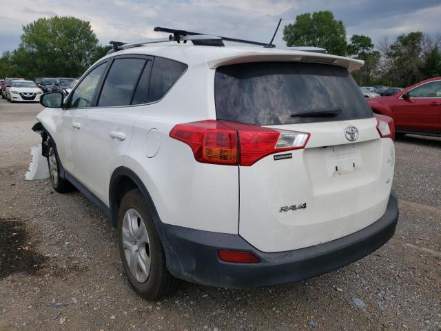 Photo 3 from auction – 2015 TOYOTA RAV4 LE with VIN JTMZFREV0FJ030407