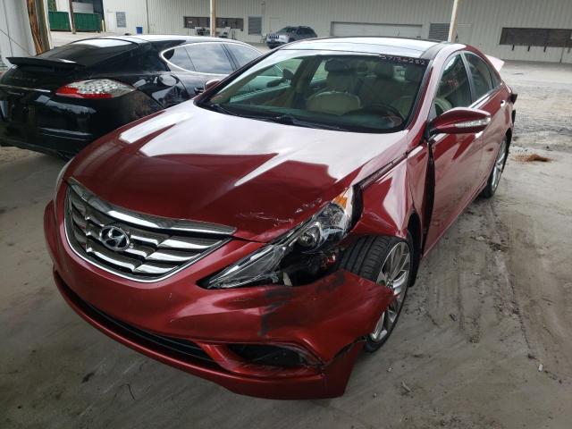 Photo 2 from auction – 2012 HYUNDAI SONATA SE with VIN 5NPEC4AB0CH483159