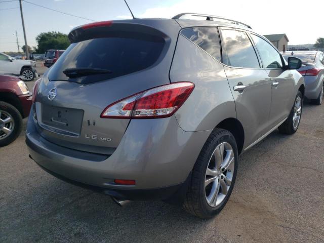 Photo 4 from auction – 2011 NISSAN MURANO S with VIN JN8AZ1MW3BW154088