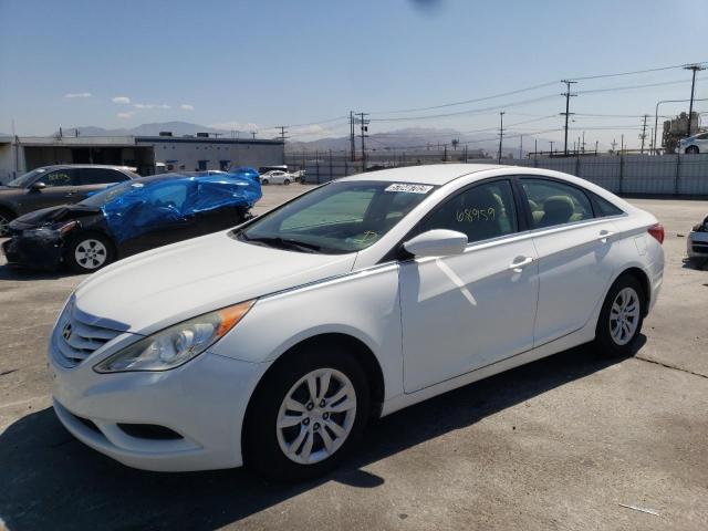 Photo 2 from auction – 2012 HYUNDAI SONATA GLS with VIN 5NPEB4ACXCH331837