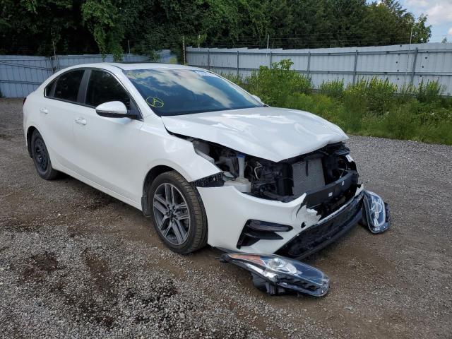 Photo 1 from auction – 2019 KIA FORTE EX with VIN 3KPF54AD7KE124300