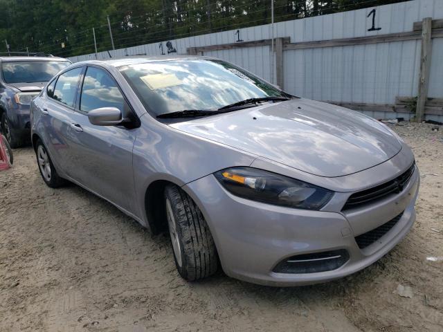 DODGE DART SXT 2015 with VIN 1C3CDFBB7FD265913 - Photo from auction