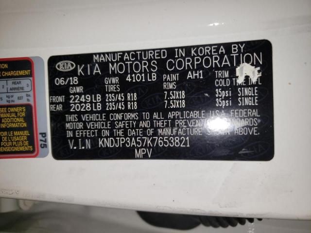 Photo 10 from auction – 2019 KIA SOUL + with VIN KNDJP3A57K7653821