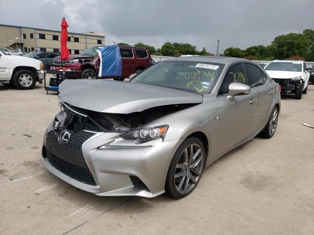 Photo 2 from auction – 2016 LEXUS IS 200T with VIN JTHBA1D2XG5009744