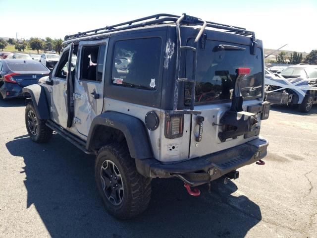 Photo 3 from auction – 2017 JEEP WRANGLER U with VIN 1C4HJWFG0HL510723