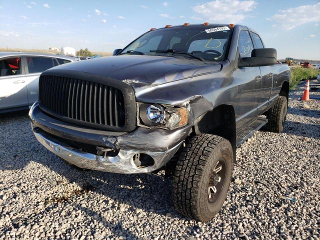 Photo 2 from auction – 2004 DODGE RAM 2500 S with VIN 3D7KU28C74G149102