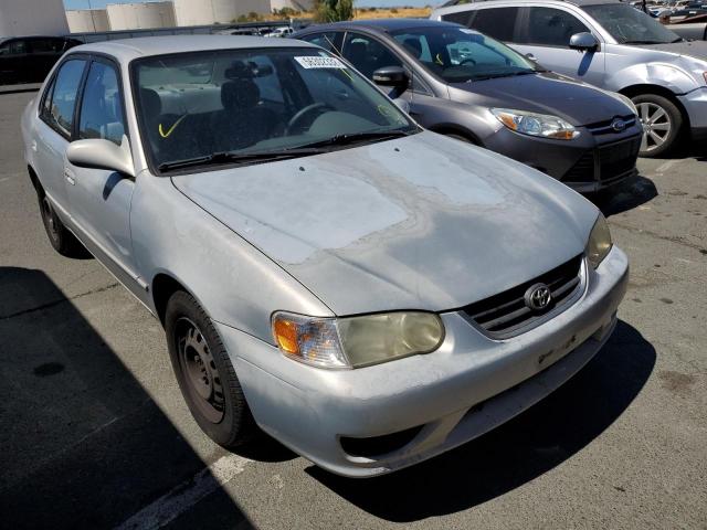 TOYOTA COROLLA CE 2002 with VIN 1NXBR12E82Z586306 - Photo from auction