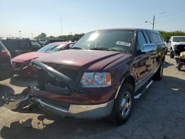 Photo 2 from auction – 2005 FORD F150 with VIN 1FTPF12595NA20902