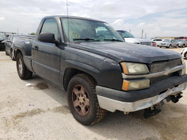 CHEVROLET SILVERADO 2005 with VIN 1GCEC14X15Z123271 - Photo from auction
