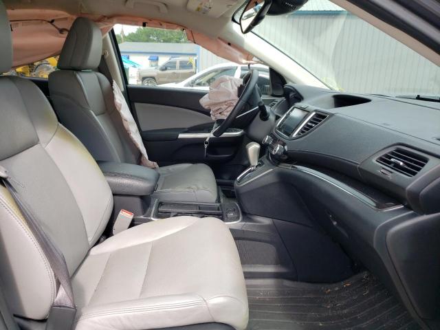 Photo 5 from auction – 2016 HONDA CR-V TOURI with VIN 5J6RM3H97GL010804