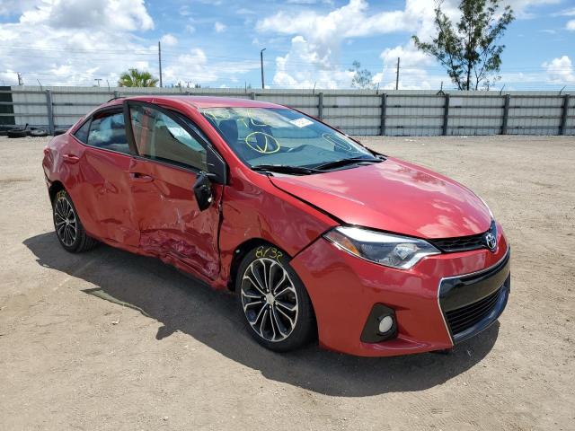 Photo 1 from auction – 2016 TOYOTA COROLLA L with VIN 2T1BURHE5GC725935