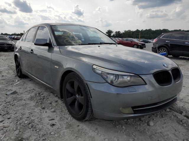 BMW 528 I 2008 with VIN WBANU53558CT05628 - Photo from auction