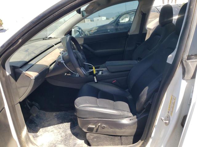Photo 5 from auction – 2021 TESLA MODEL Y with VIN 5YJYGDEE4MF176860