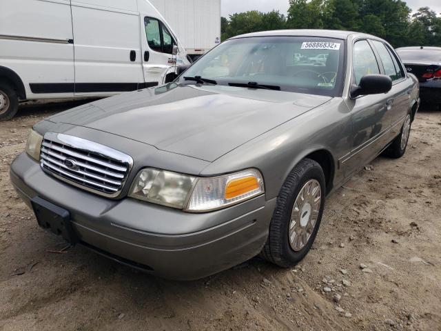Photo 2 from auction – 2004 FORD CROWN VICT with VIN 2FAFP73W14X118828