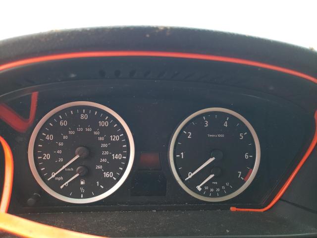 Photo 8 from auction – 2005 BMW 545 I with VIN WBANB33555CN64612