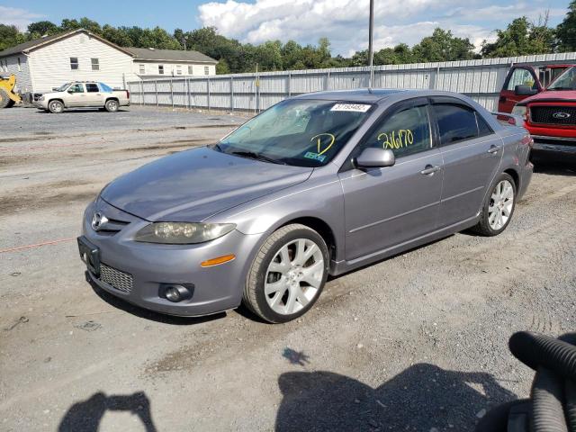 Photo 2 from auction – 2006 MAZDA 6 S with VIN 1YVHP80D165M00784