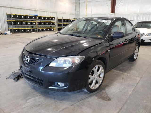 Photo 2 from auction – 2008 MAZDA 3 I with VIN JM1BK32F981120844
