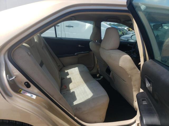 Photo 6 from auction – 2012 TOYOTA CAMRY BASE with VIN 4T1BF1FK9CU050507