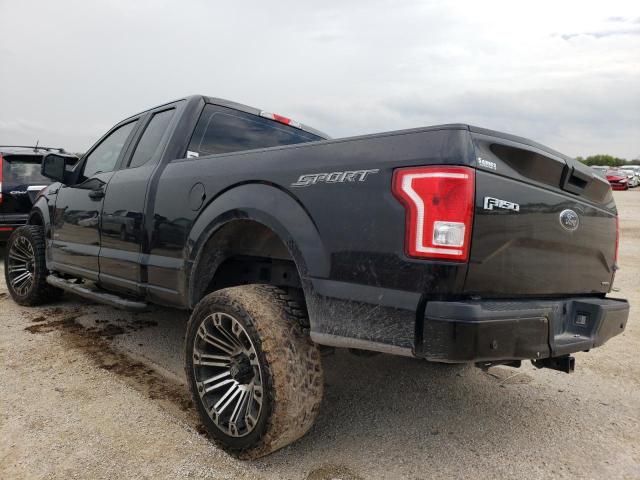 Photo 3 from auction – 2015 FORD F150 SUPER with VIN 1FTEX1C85FKF15601
