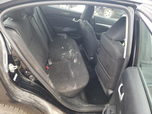 Photo 6 from auction – 2013 HONDA CIVIC EX with VIN 19XFB2F89DE250489