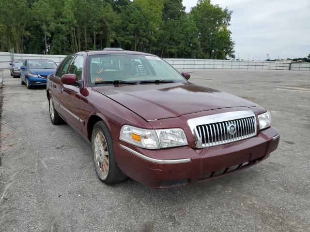 MERCURY GRAND MARQ 2008 with VIN 2MEFM74V38X629941 - Photo from auction