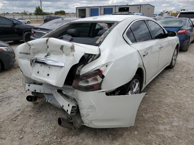 Photo 4 from auction – 2014 NISSAN MAXIMA S with VIN 1N4AA5AP5EC481773