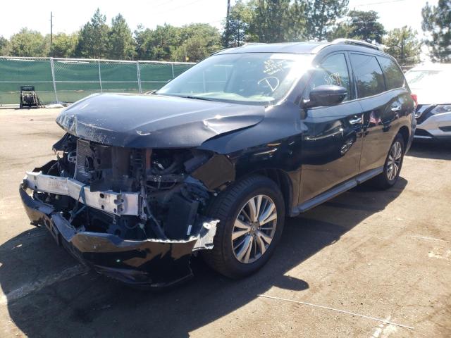 Photo 2 from auction – 2019 NISSAN PATHFINDER with VIN 5N1DR2MM5KC635065