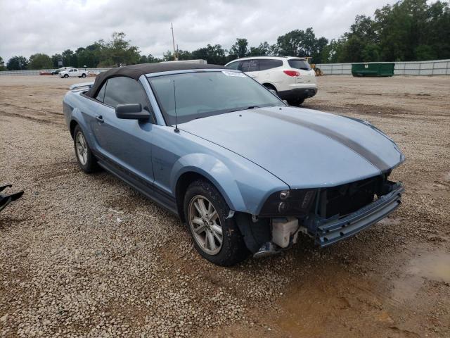 Photo 1 from auction – 2005 FORD MUSTANG with VIN 1ZVFT84N855252110