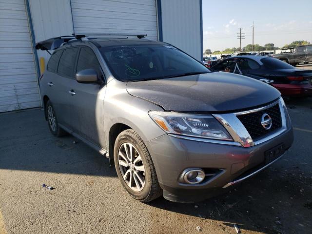 NISSAN PATHFINDER 2015 with VIN 5N1AR2MM2FC689352 - Photo from auction