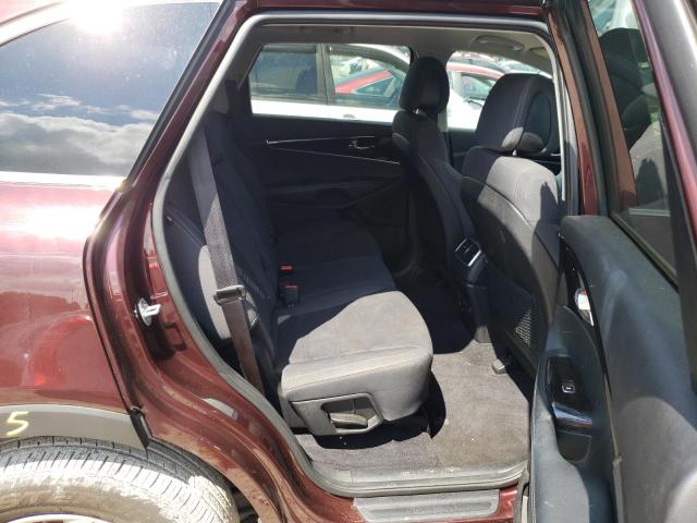 Photo 6 from auction – 2016 KIA SORENTO LX with VIN 5XYPG4A35GG128734
