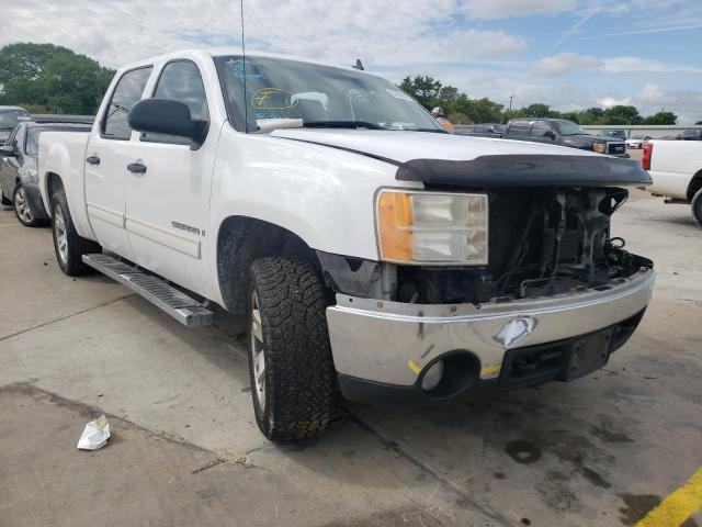 GMC SIERRA C15 2008 with VIN 3GTEC13J18G219516 - Photo from auction