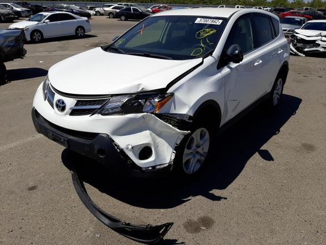 Photo 2 from auction – 2015 TOYOTA RAV4 LE with VIN JTMZFREV2FJ054935